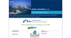 Desktop Screenshot of kesselholdings.com